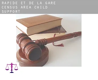 Rapide-et-de-la-Gare (census area)  child support