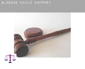 Blansko  child support