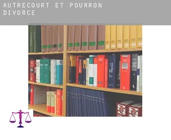 Autrecourt-et-Pourron  divorce