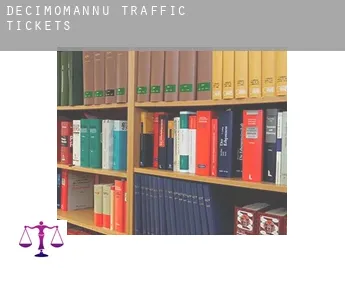 Decimomannu  traffic tickets