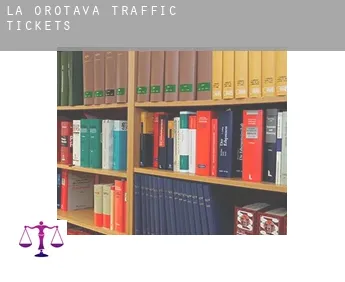 La Orotava  traffic tickets