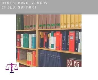 Okres Brno-Venkov  child support