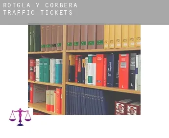 Rotglá y Corbera  traffic tickets