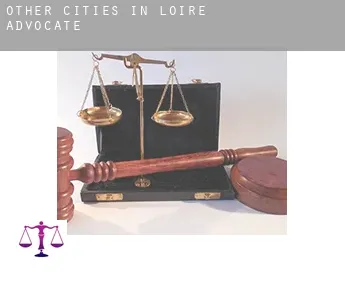 Other cities in Loire  advocate