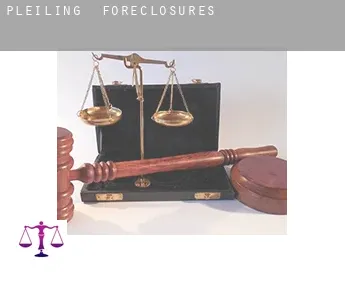 Pleiling  foreclosures