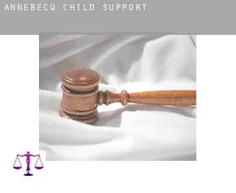 Annebecq  child support