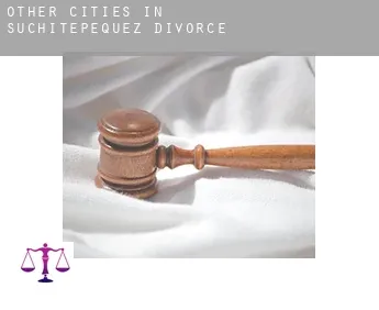 Other cities in Suchitepequez  divorce