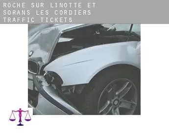 Roche-sur-Linotte-et-Sorans-les-Cordiers  traffic tickets