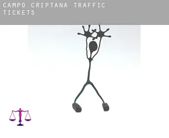 Campo de Criptana  traffic tickets