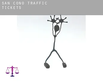 San Cono  traffic tickets