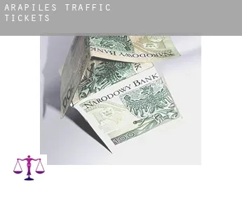 Arapiles  traffic tickets