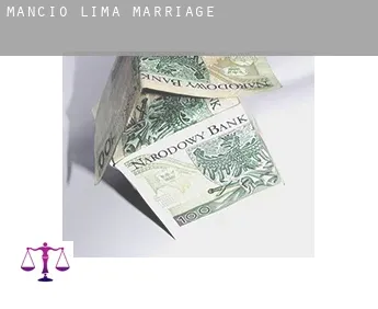 Mâncio Lima  marriage