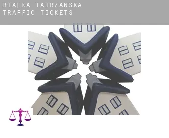 Białka Tatrzańska  traffic tickets
