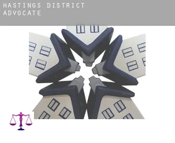 Hastings District  advocate