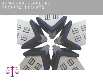 Hunnebrockerheide  traffic tickets