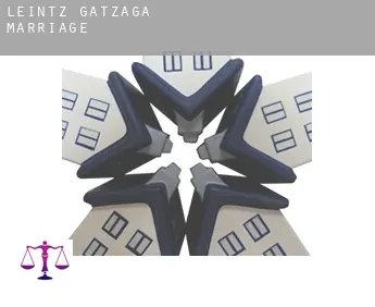 Leintz-Gatzaga  marriage