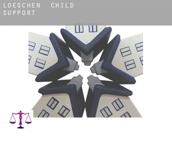 Loeschen  child support
