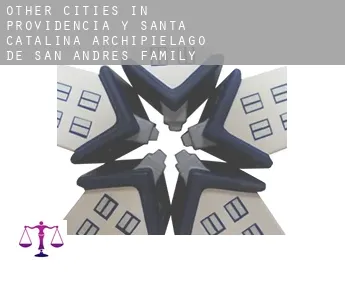 Other cities in Providencia y Santa Catalina, Archipielago de San Andres  family