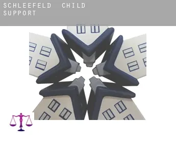Schleefeld  child support