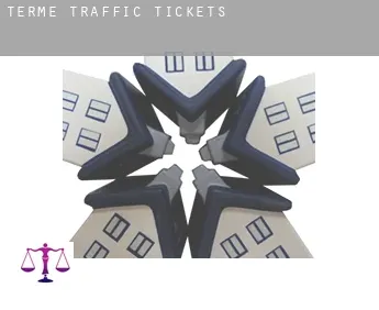 Terme  traffic tickets