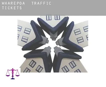 Wharepoa  traffic tickets