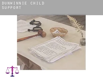 Dunwinnie  child support