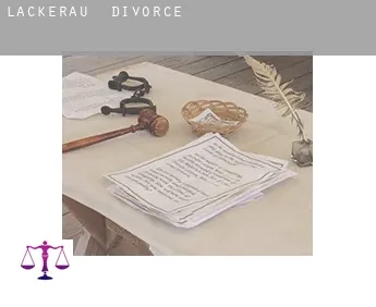 Lackerau  divorce