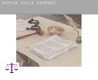 Poptún  child support