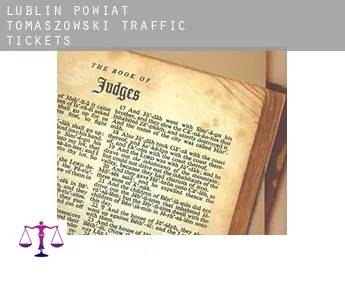 Powiat tomaszowski (Lublin Voivodeship)  traffic tickets