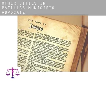 Other cities in Patillas Municipio  advocate