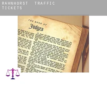 Rahnhorst  traffic tickets