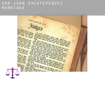San Juan Sacatepéquez  marriage