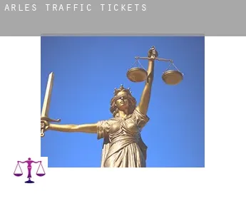 Arles  traffic tickets