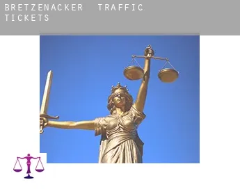 Bretzenacker traffic tickets
