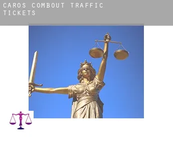 Caros-Combout  traffic tickets