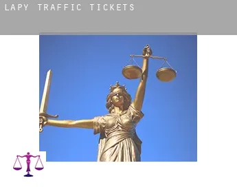 Łapy  traffic tickets