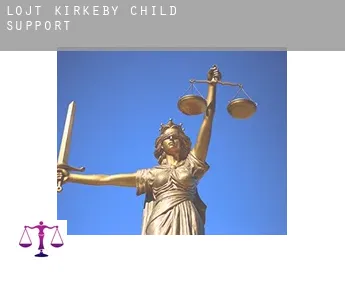 Løjt Kirkeby  child support