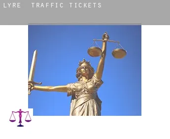 Lyre  traffic tickets