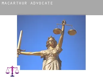 Macarthur  advocate