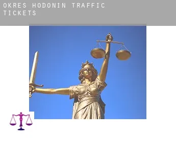 Okres Hodonin  traffic tickets