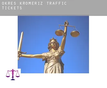 Okres Kromeriz  traffic tickets