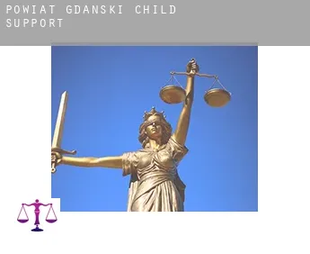 Powiat gdański child support