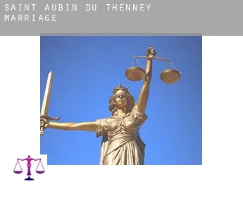 Saint-Aubin-du-Thenney  marriage