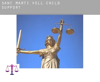 Sant Martí Vell  child support