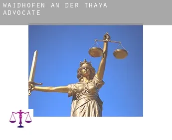 Politischer Bezirk Waidhofen an der Thaya  advocate