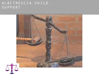 Albitreccia  child support