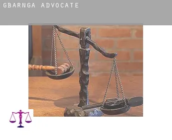 Gbarnga  advocate