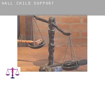 Hall  child support