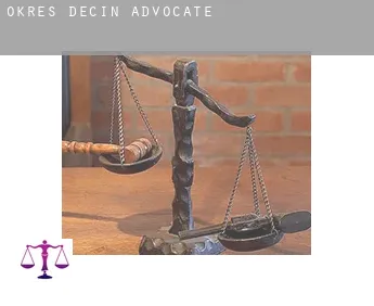 Okres Decin  advocate