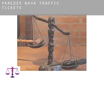 Paredes de Nava  traffic tickets